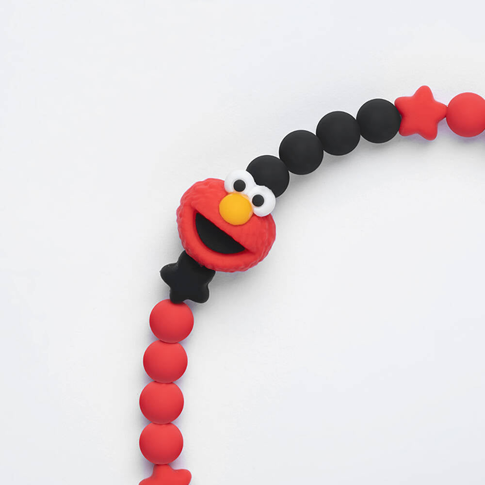 Casebang Cookie ve Elmo Sesame Street Telefon Bilek Askı İpi Casebang Cookie ve Elmo Sesame Street Telefon Bilek Askı İpi